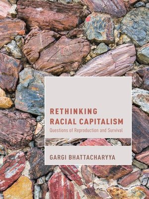 cover image of Rethinking Racial Capitalism